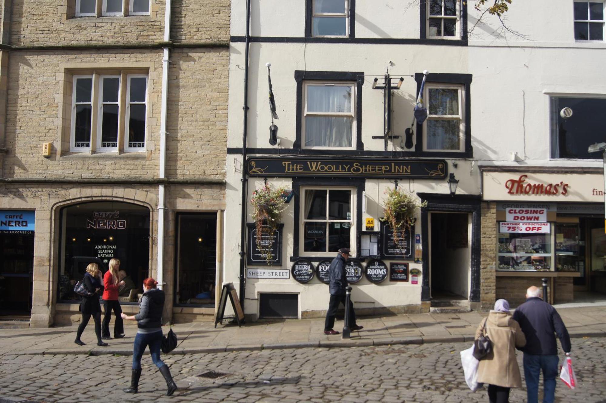 The Woolly Sheep Inn Skipton Exterior foto
